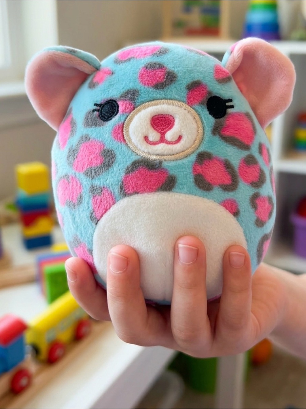Squishmallows Chelsea the Cheetah plush toy